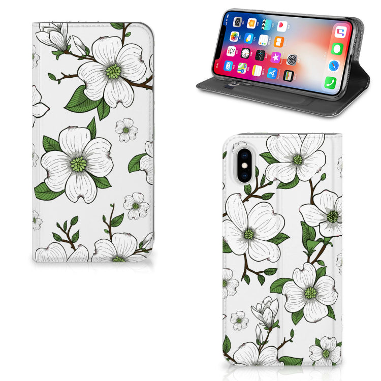 Apple iPhone Xs Max Smart Cover Dogwood Flowers