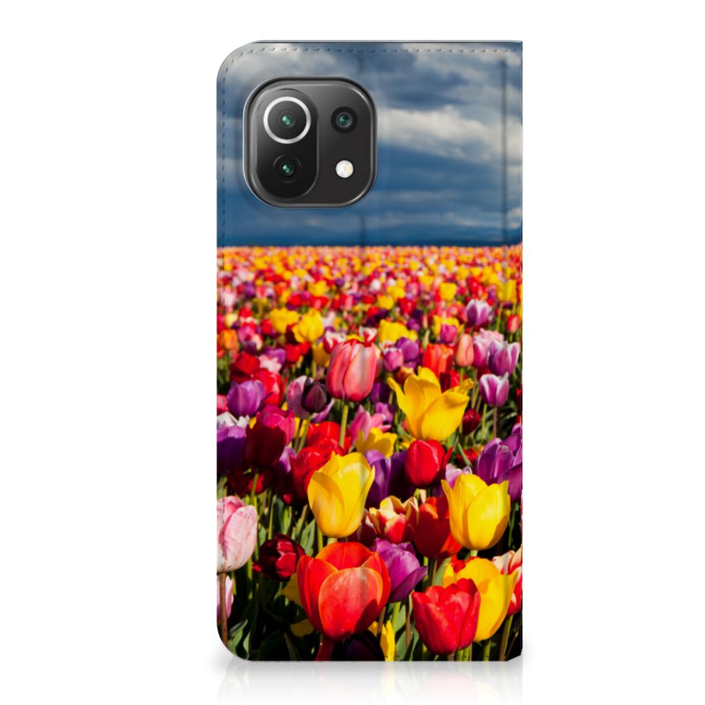 Xiaomi 11 Lite NE 5G | Mi 11 Lite Smart Cover Tulpen - B2C Telecom
