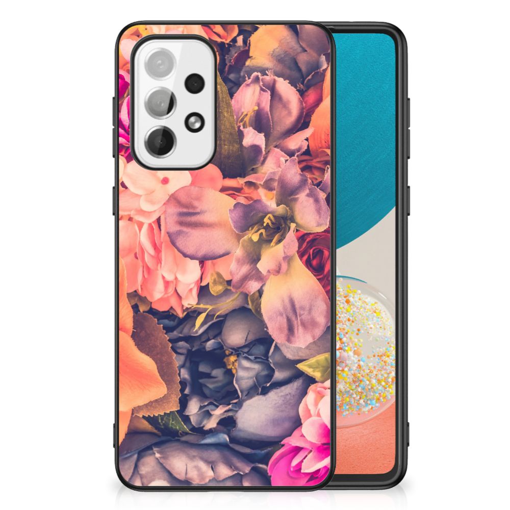 Samsung Galaxy A73 Bloemen Hoesje Bosje Bloemen B2C Telecom