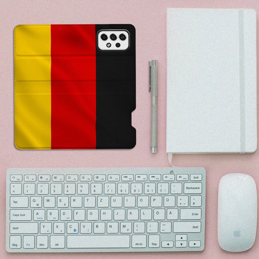 Samsung Galaxy A73 Standcase Duitsland - B2C Telecom