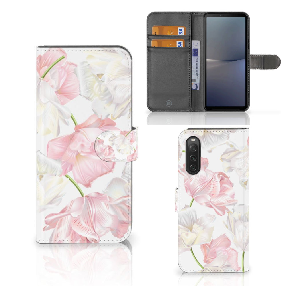 Sony Xperia 10 V Hoesje Lovely Flowers