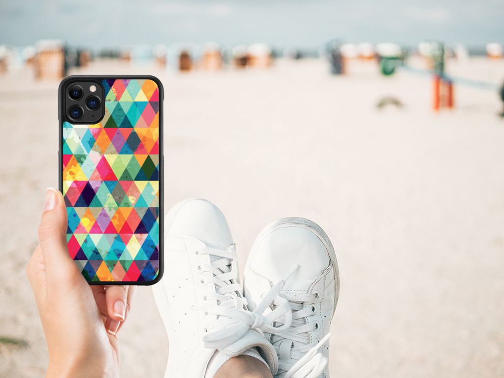 Apple iPhone 11 Pro Max Bumper Case Geruit B2C Telecom