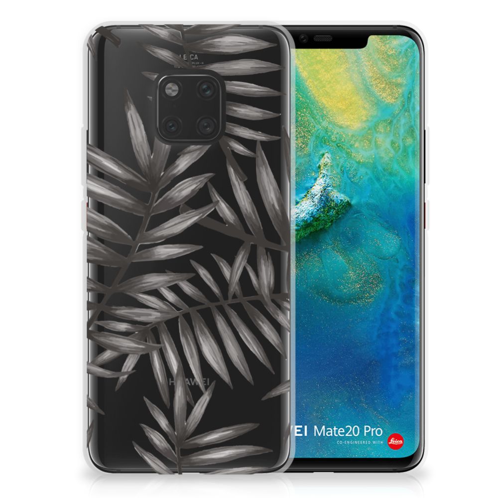 Huawei Mate 20 Pro TPU Case Leaves Grey