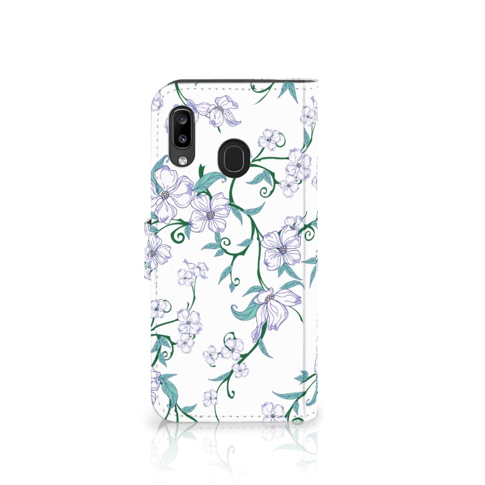 Samsung Galaxy A30 Uniek Hoesje Blossom White