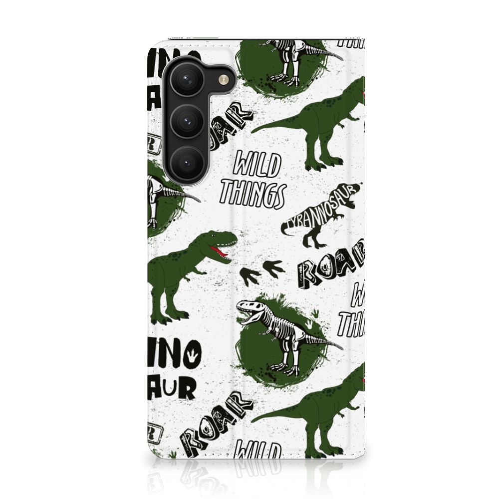 Hoesje maken voor Samsung Galaxy S23 Plus Dinosaurus - B2C Telecom