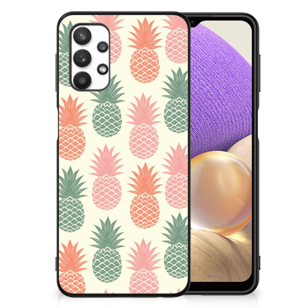 Samsung Galaxy A32 5G Back Cover Hoesje Ananas