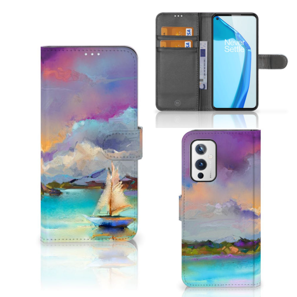 Hoesje OnePlus 9 Boat