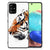 Kleurrijke Telefoonhoesje Samsung Galaxy A71 Watercolor Tiger
