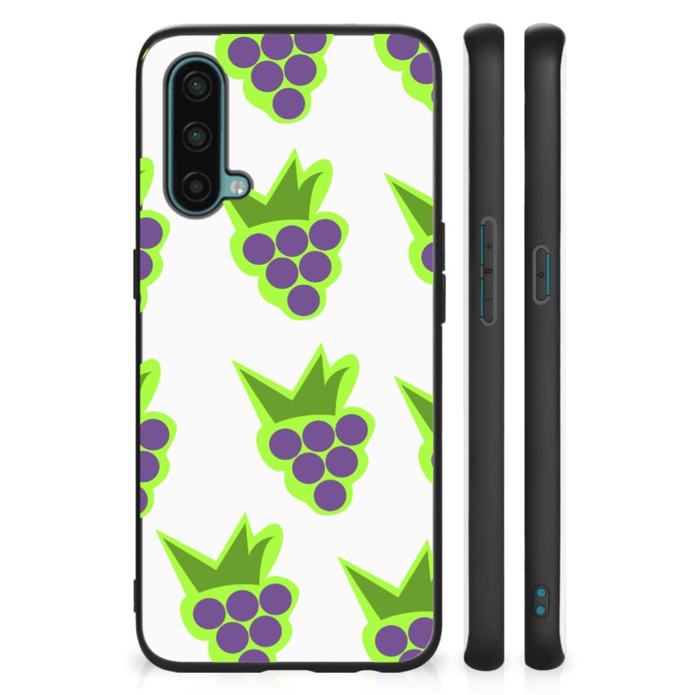 OnePlus Nord CE 5G Back Cover Hoesje Druiven B2C Telecom