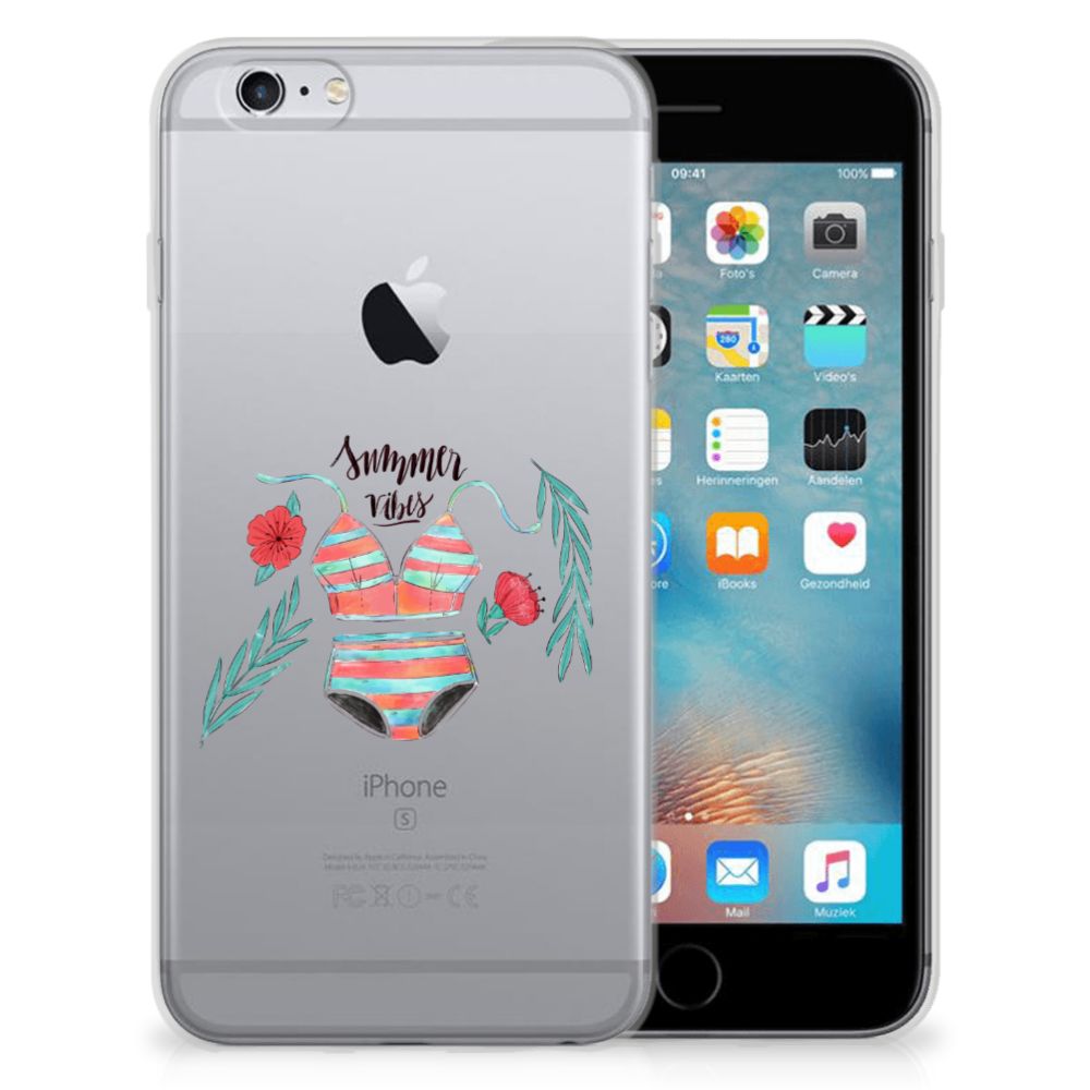 Apple iPhone 6 | 6s Telefoonhoesje met Naam Boho Summer