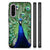 Samsung Galaxy A56 Dierenprint Telefoonhoesje Pauw