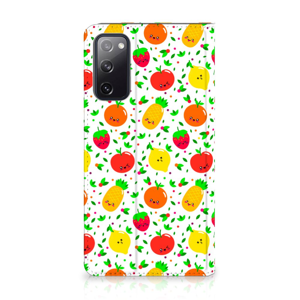 Samsung Galaxy S20 FE Flip Style Cover Fruits - B2C Telecom