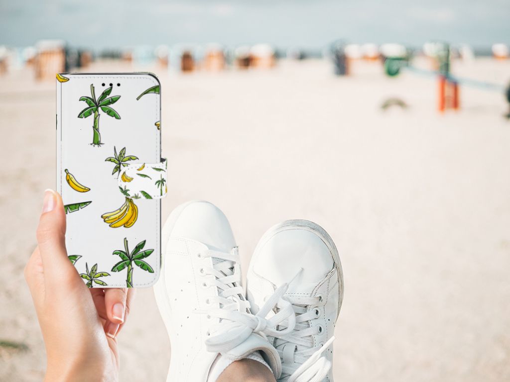 Huawei P20 Lite Hoesje Banana Tree