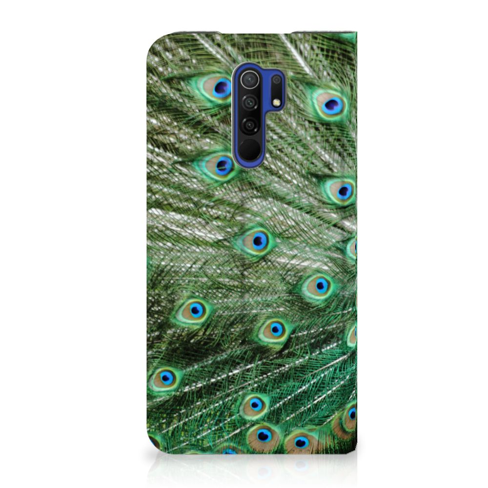 Xiaomi Redmi 9 Hoesje maken Pauw - B2C Telecom