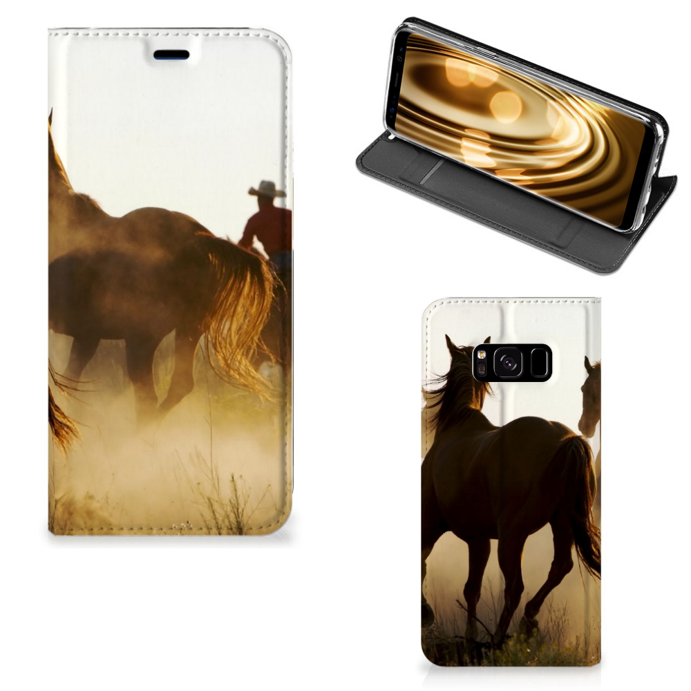 Samsung Galaxy S8 Hoesje maken Design Cowboy