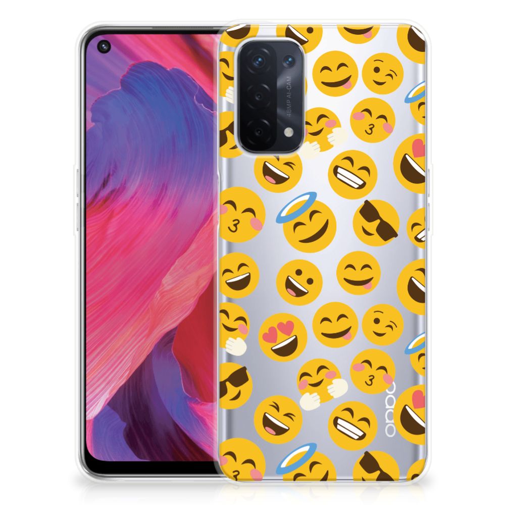 OPPO A93 5G TPU bumper Emoji