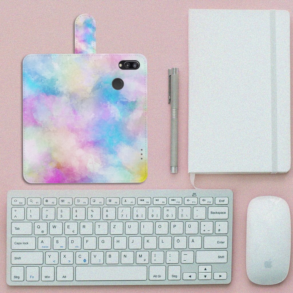 Hoesje Huawei P20 Lite Watercolor Light