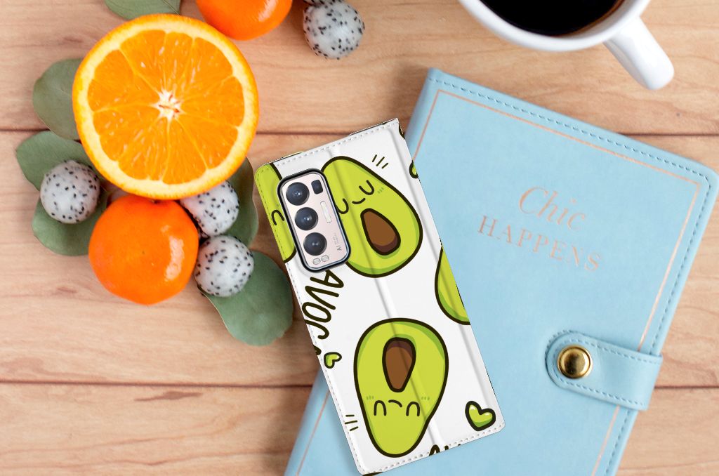 OPPO Find X3 Neo Magnet Case Avocado Singing - B2C Telecom