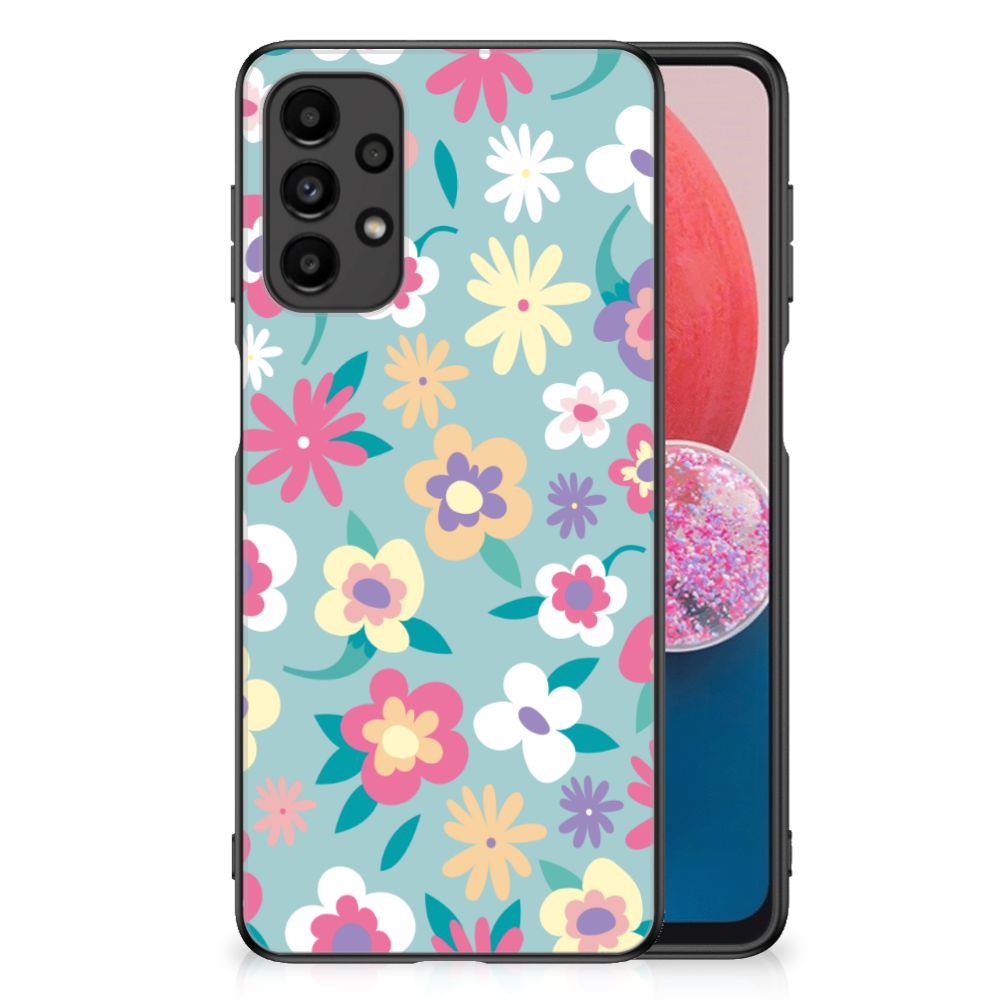 Samsung Galaxy A13 4G Bloemen Hoesje Flower Power B2C Telecom