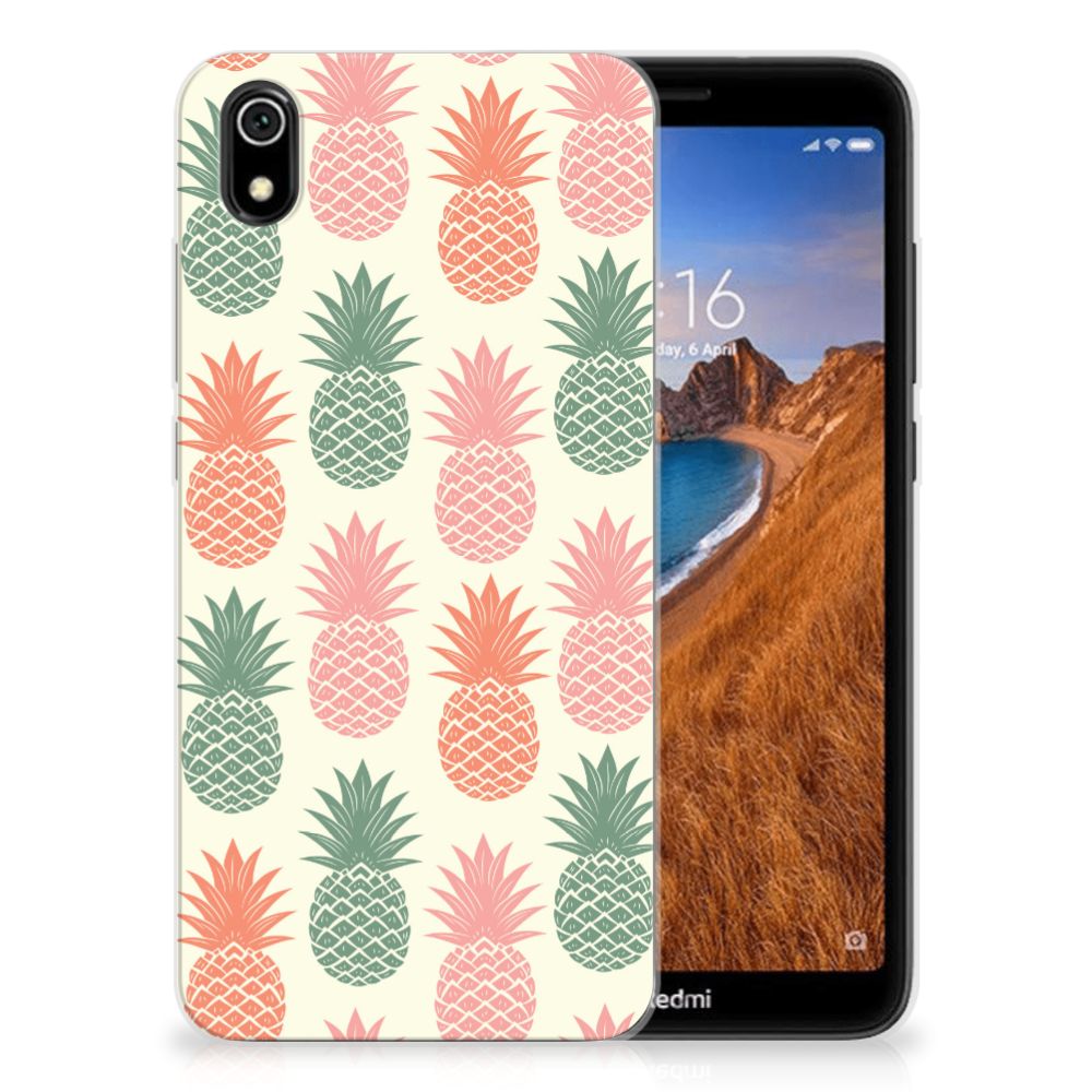 Xiaomi Redmi 7A Siliconen Case Ananas