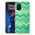 OnePlus 8T TPU bumper Zigzag Groen