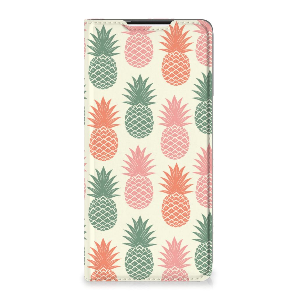 Samsung Galaxy S21 Plus Flip Style Cover Ananas - B2C Telecom