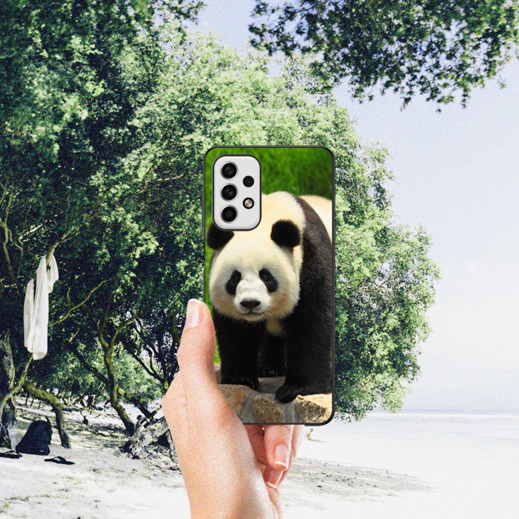 Samsung Galaxy A23 Dierenprint Telefoonhoesje Panda B2C Telecom