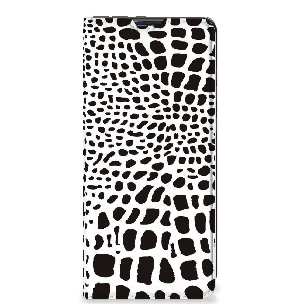 Samsung Galaxy A31 Hoesje maken Slangenprint - B2C Telecom