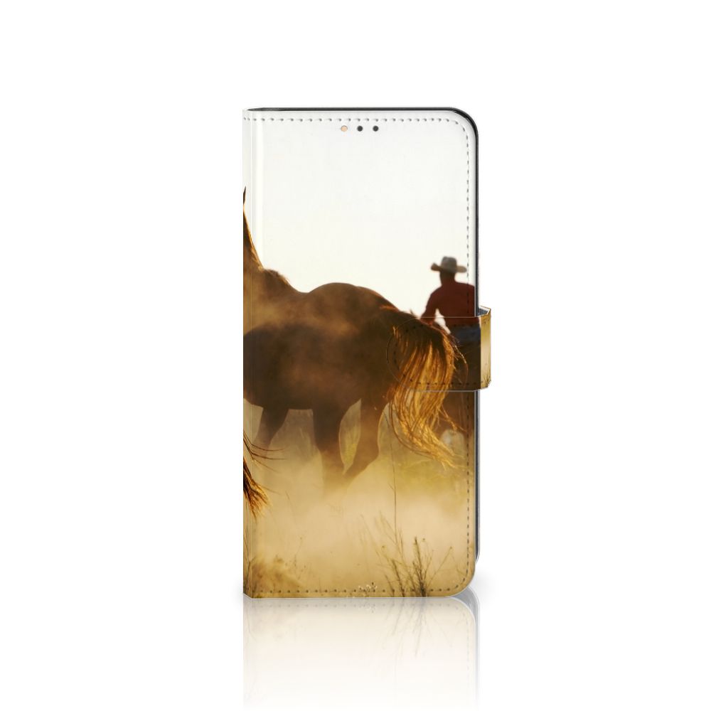 Nokia 5.3 Telefoonhoesje met Pasjes Design Cowboy