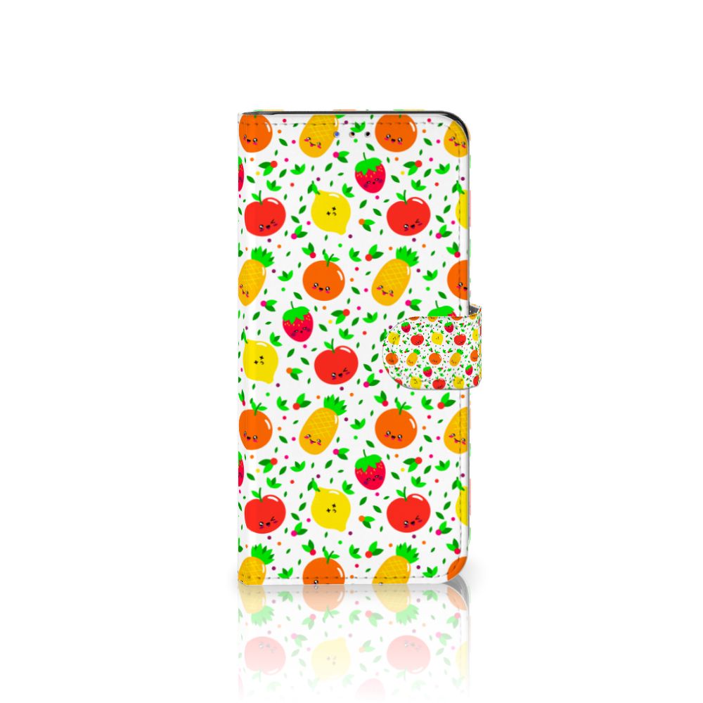 Samsung Galaxy A20s Book Cover Fruits