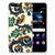 Siliconen Hoesje Huawei P10 Barok Flower