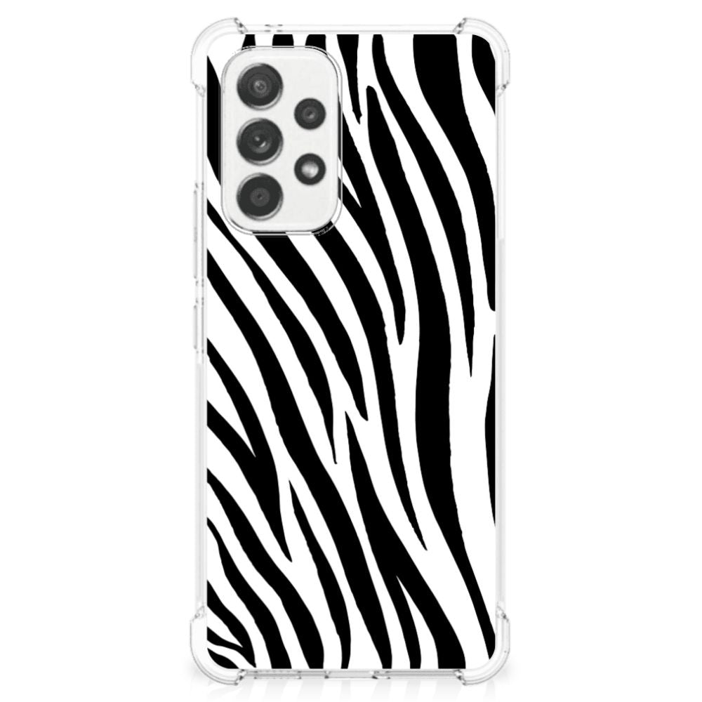 Samsung Galaxy A53 5G Case Anti-shock Zebra