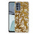 Siliconen Hoesje Motorola Moto G62 5G Barok Goud B2C Telecom