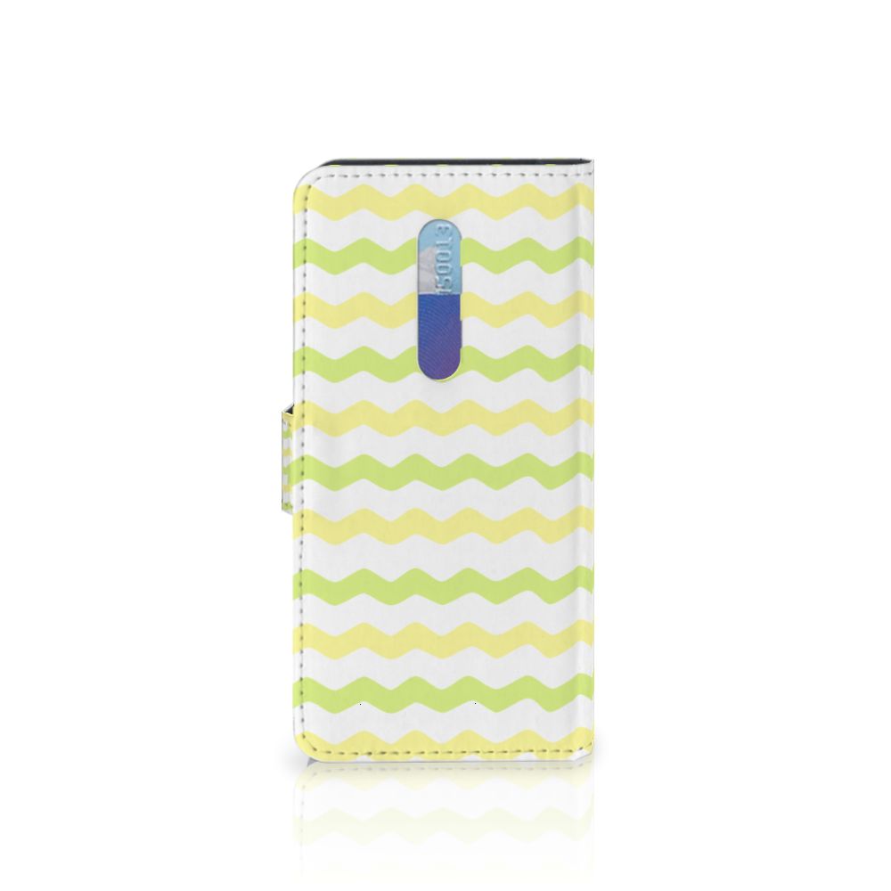 Xiaomi Redmi K20 Pro Telefoon Hoesje Waves Yellow