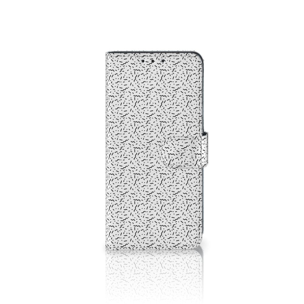 Alcatel 1S 2020 Telefoon Hoesje Stripes Dots