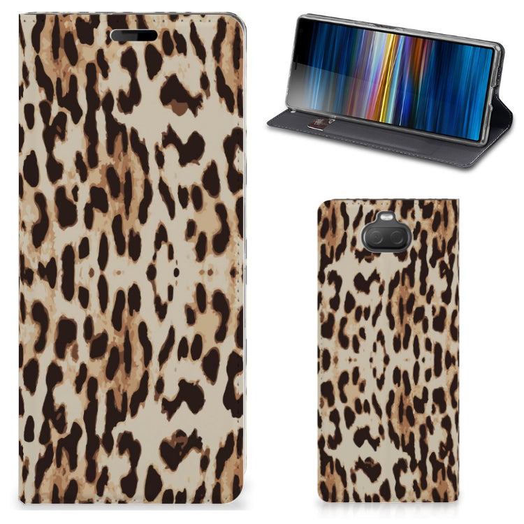 Sony Xperia 10 Hoesje maken Leopard