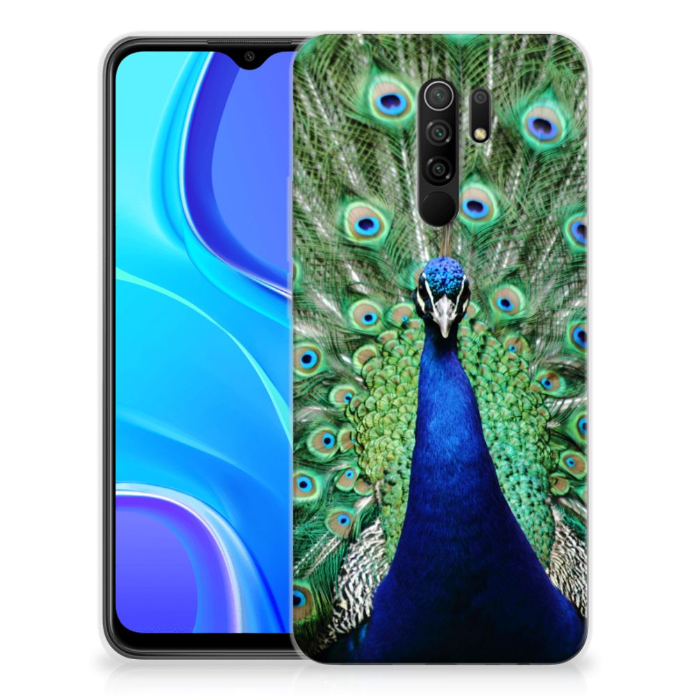 Xiaomi Redmi 9 TPU Hoesje Pauw B2C Telecom
