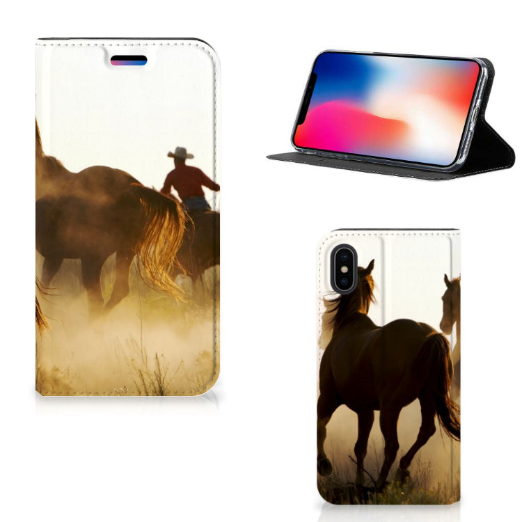 Apple iPhone X | Xs Hoesje maken Design Cowboy