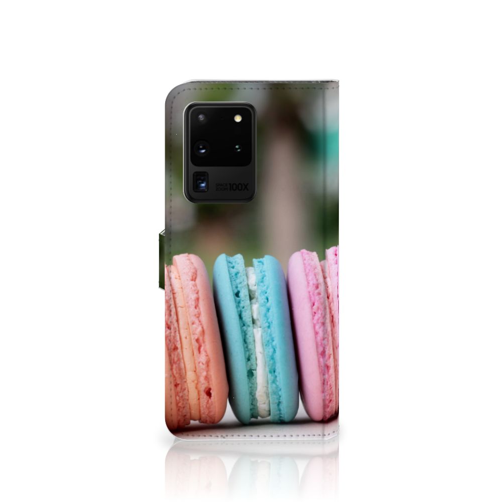 Samsung Galaxy S20 Ultra Book Cover Macarons