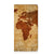 Samsung Galaxy S23 Plus Book Cover Wereldkaart - B2C Telecom