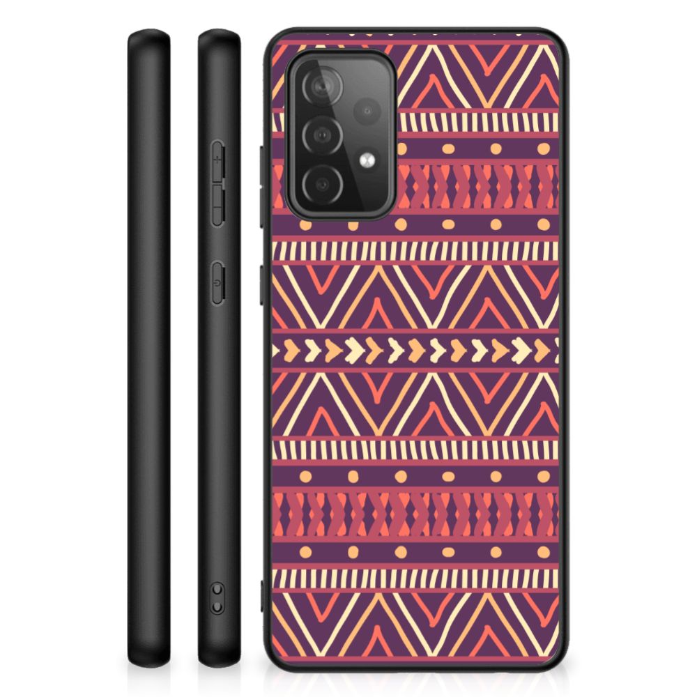 Samsung Galaxy A72 (5G/4G) Back Case Aztec Paars