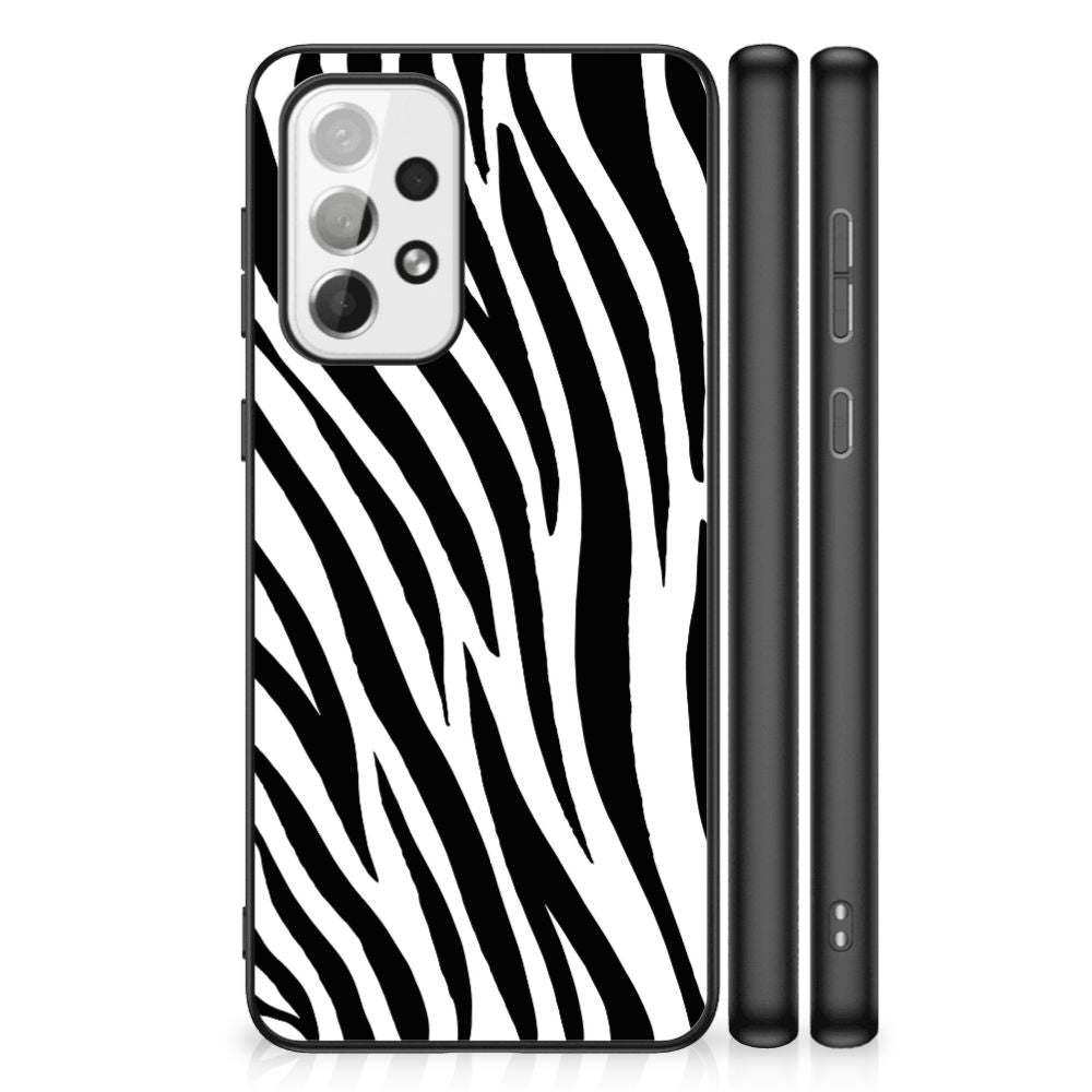 Samsung Galaxy A73 Dierenprint Telefoonhoesje Zebra B2C Telecom