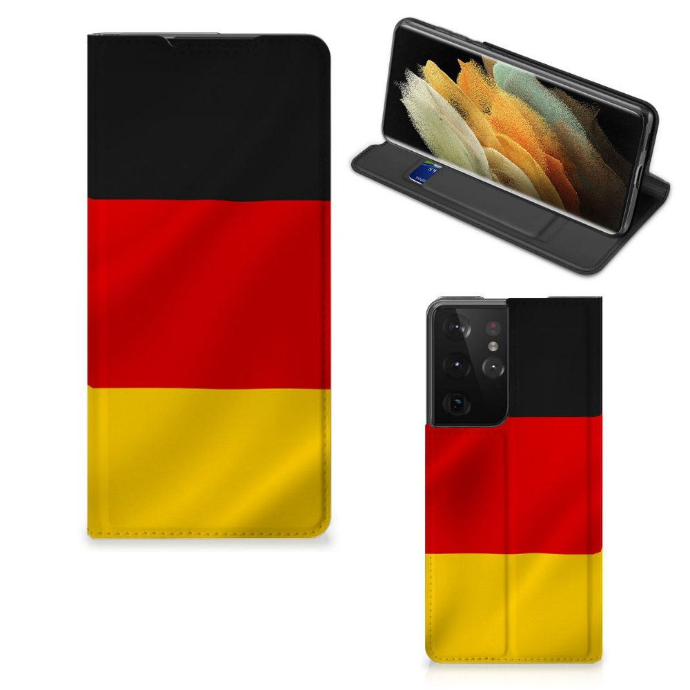 Samsung Galaxy S21 Ultra Standcase Duitsland - B2C Telecom