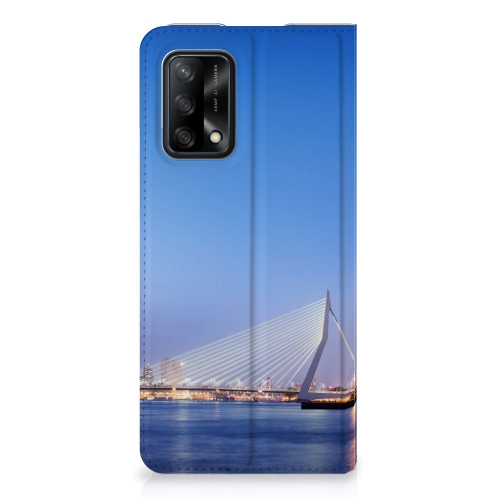 OPPO A74 4G Book Cover Rotterdam - B2C Telecom