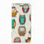 Motorola Moto E5 Play Hoesje maken Vrolijke Uilen