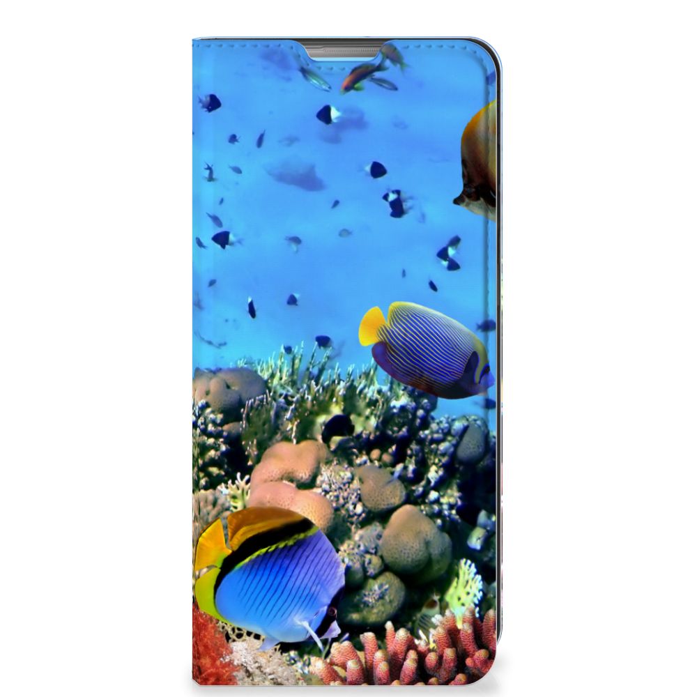 OPPO A74 4G Hoesje maken Vissen - B2C Telecom
