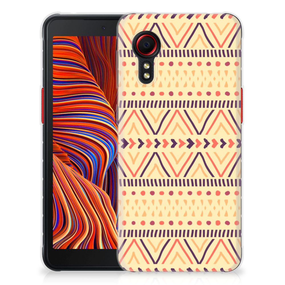 Samsung Galaxy Xcover 5 TPU bumper Aztec Yellow B2C Telecom