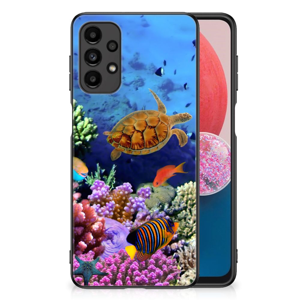 Samsung Galaxy A13 4G Dierenprint Telefoonhoesje Vissen B2C Telecom