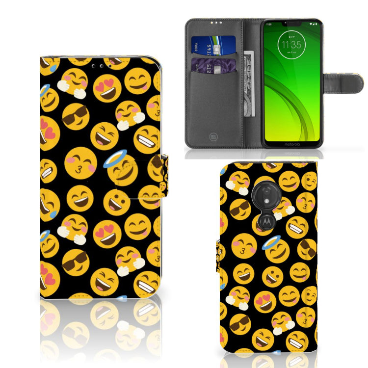 Motorola Moto G7 Power Telefoon Hoesje Emoji