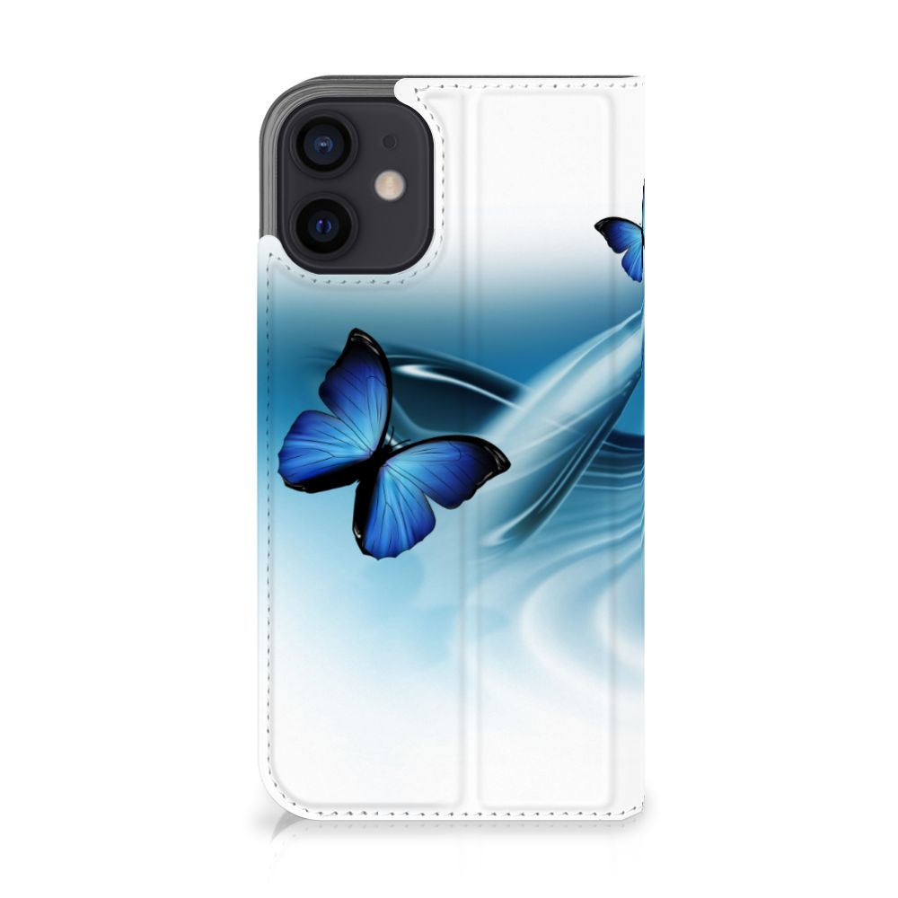iPhone 12 Mini Hoesje maken Vlinders - B2C Telecom